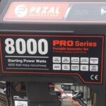 Pezal PGG8000E-E3 7.5KW - Image 2
