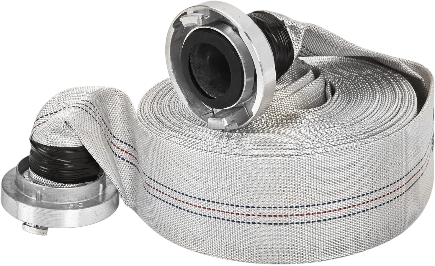 Fire hose 2" 20m with STORZ couplings KD780 - Image 2