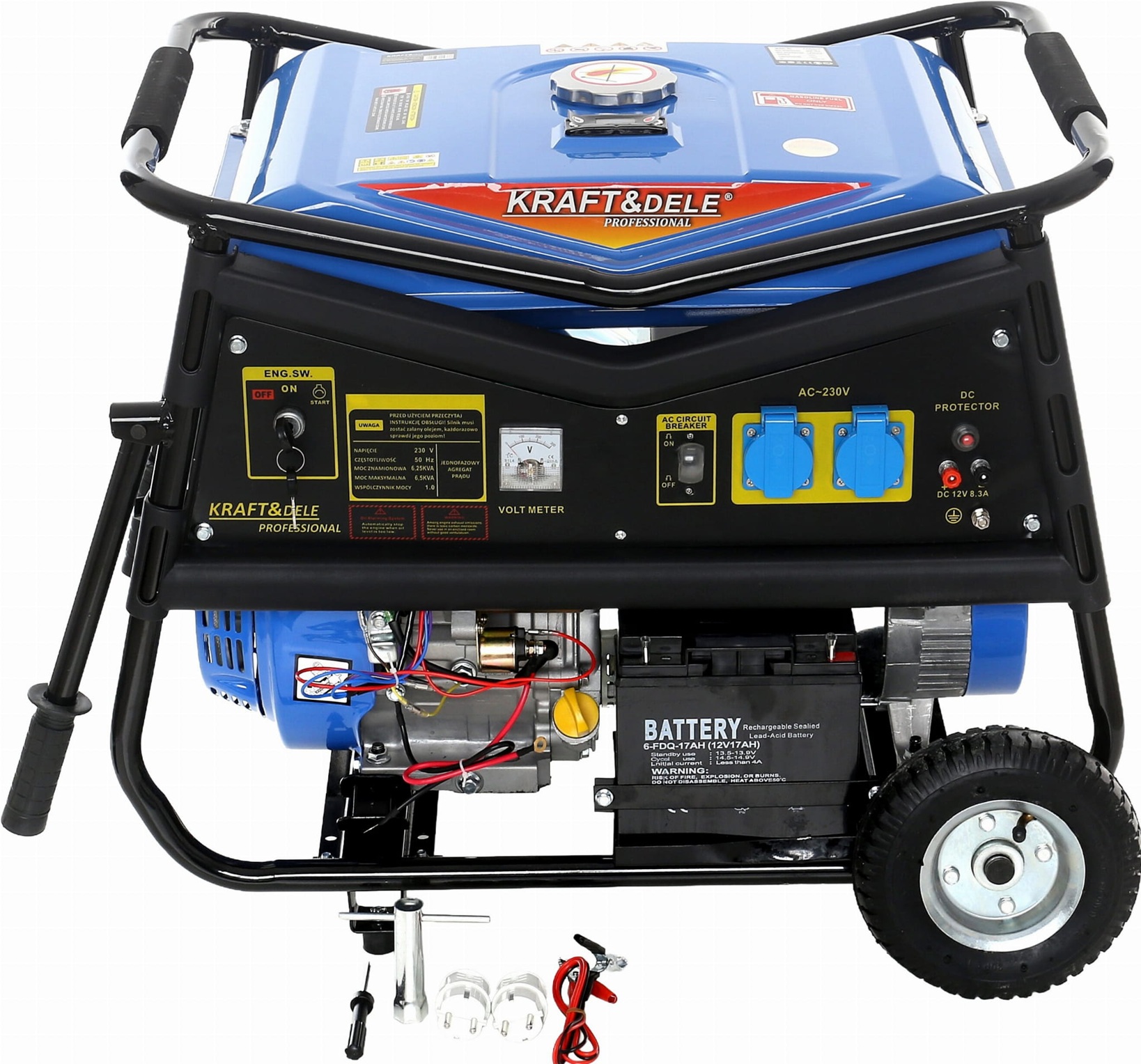 Kraft Dele KD145 5.0KW — изображение 2