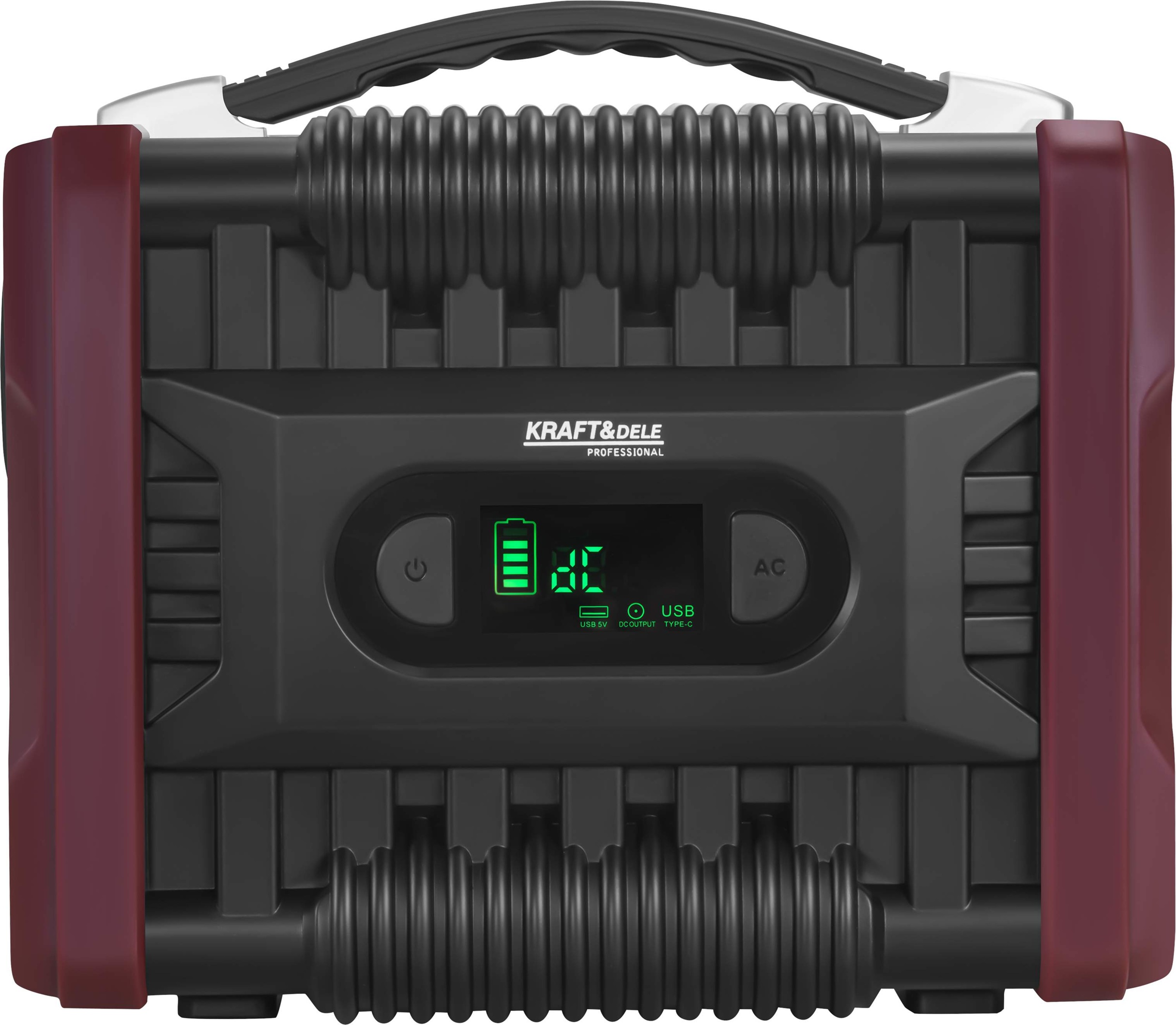 Powerbank, портативная электростанция 20 Ач/11,1 В KD5530 — изображение 2