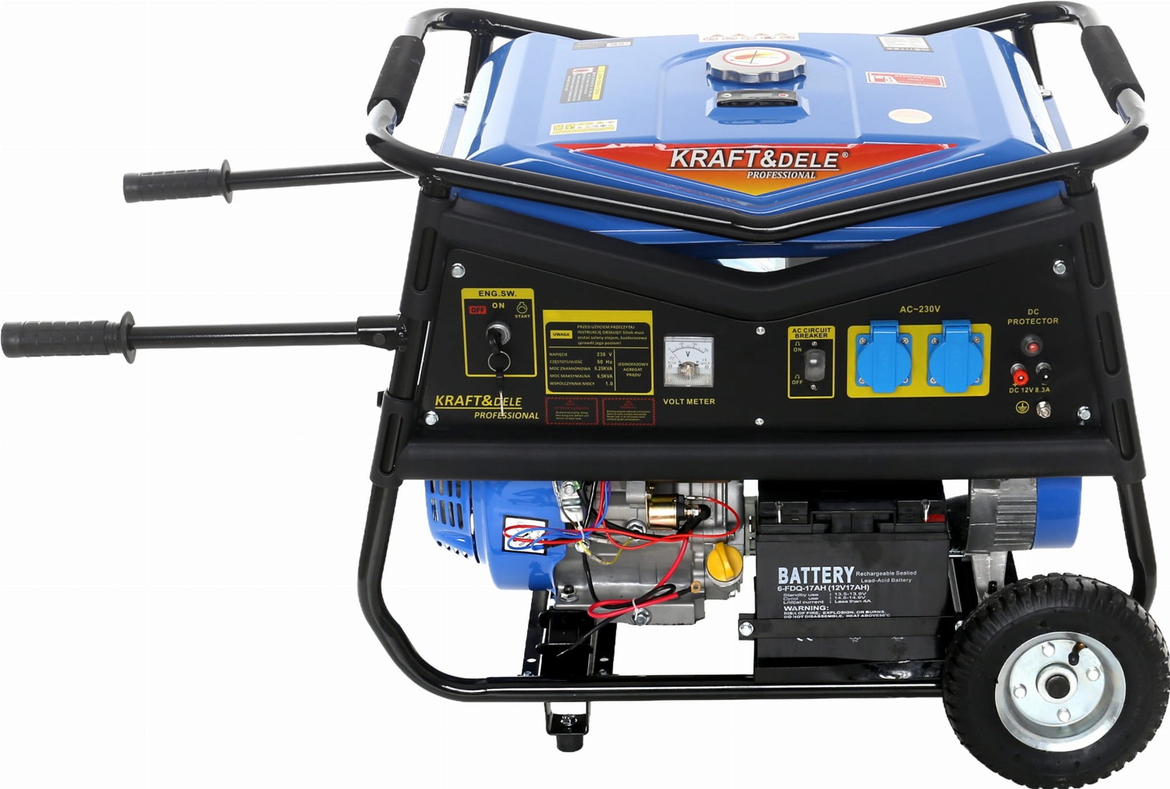 Kraft Dele KD145 5.0KW — изображение 3