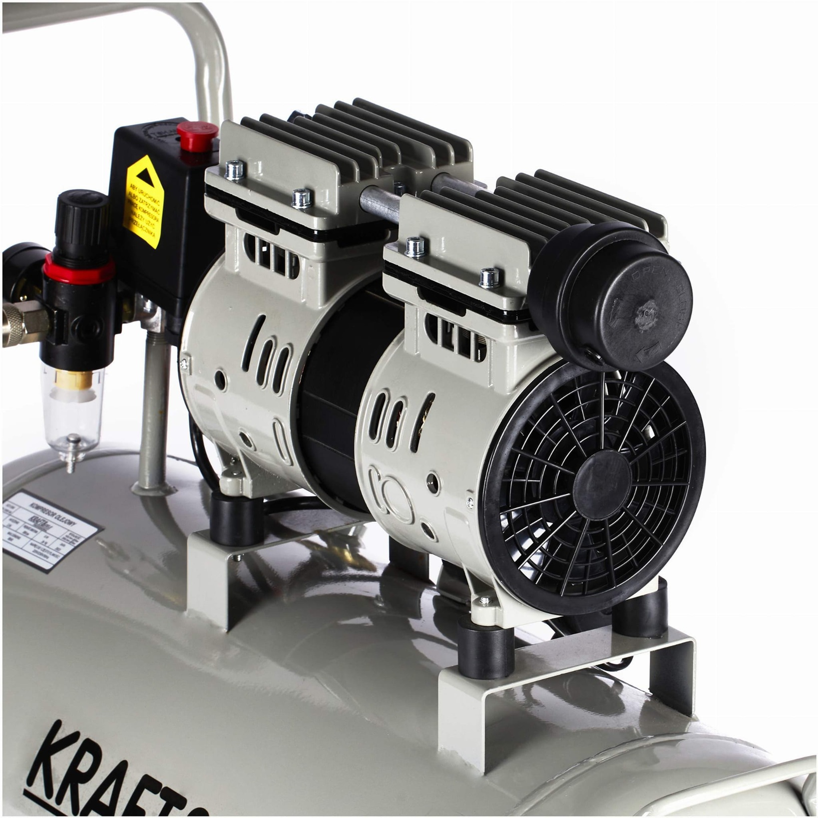 Oil-free compressor 50L 8bar 1500W KD1396 - Image 8