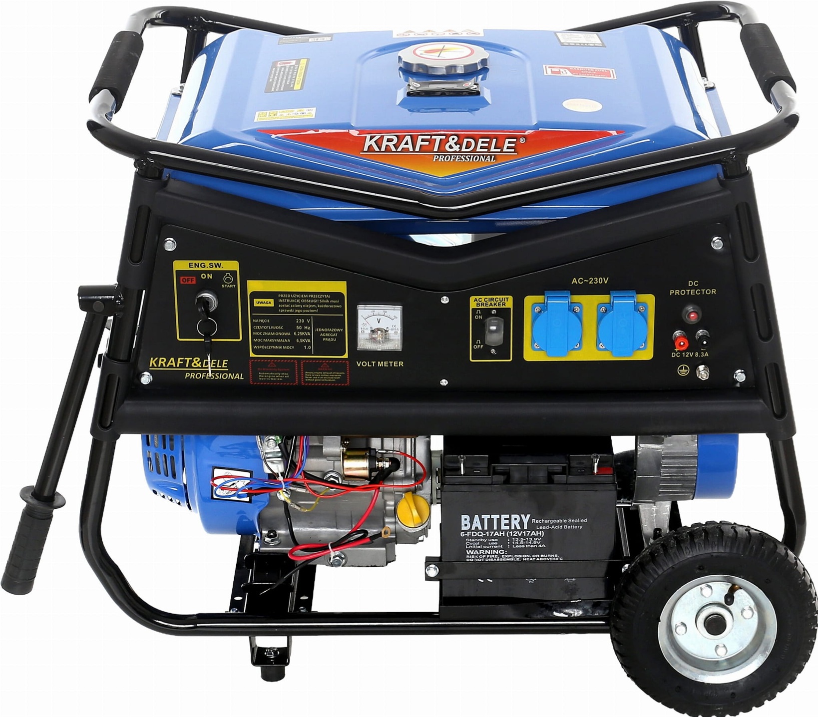 Kraft Dele KD145 5.0KW — изображение 4
