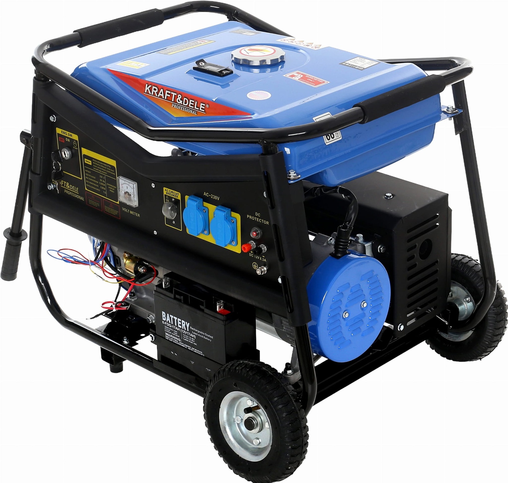 Kraft Dele KD145 5.0KW — изображение 5