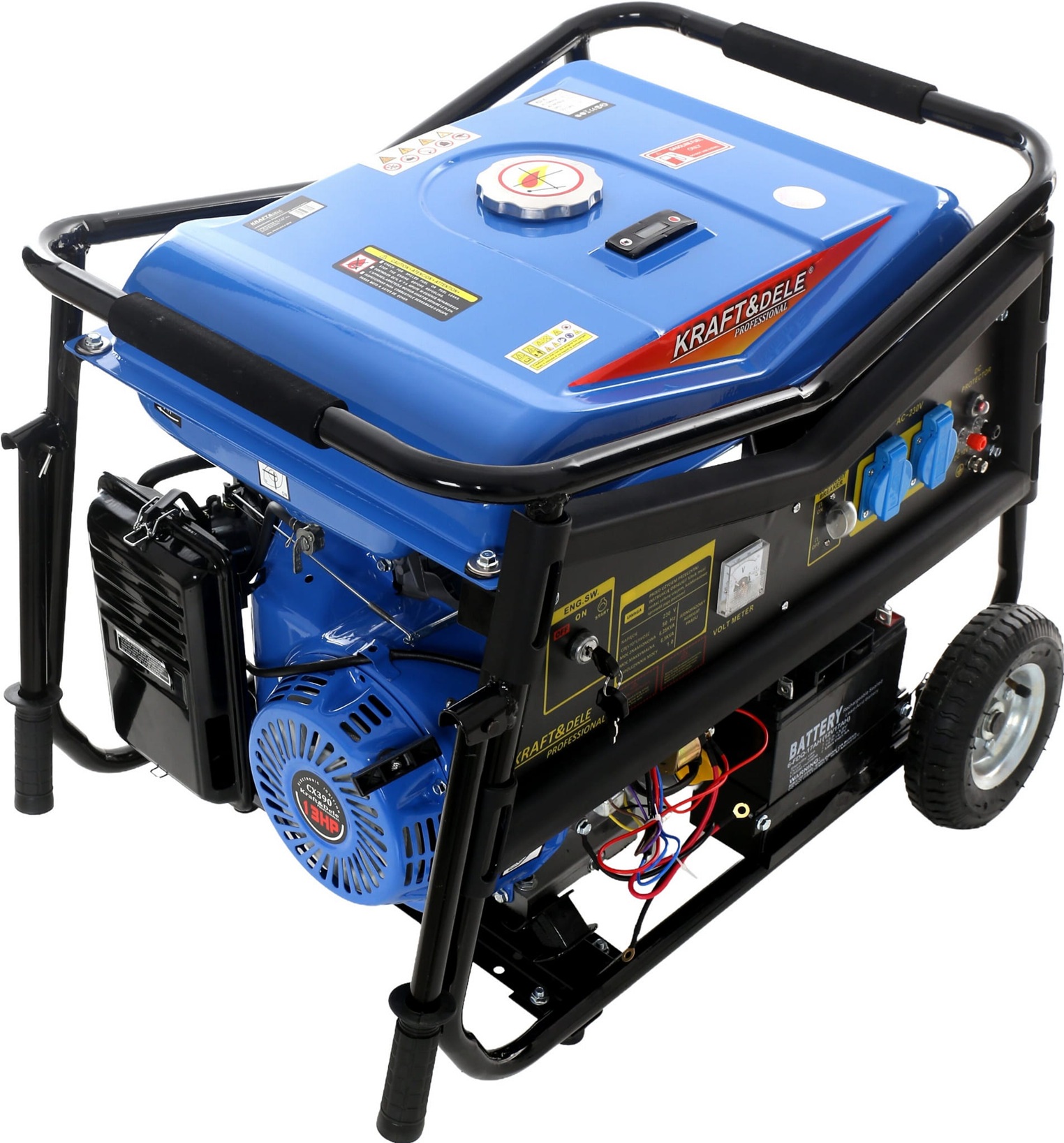 Kraft Dele KD145 5.0KW — изображение 6