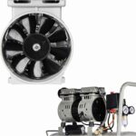 Oil-free compressor 50L 8bar 1500W KD1396 - Image 4