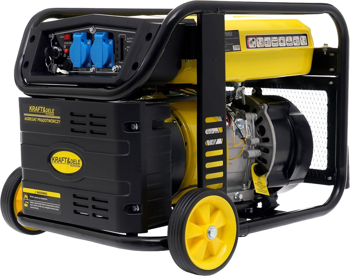 Kraft Dele KD194 4800W — изображение 7