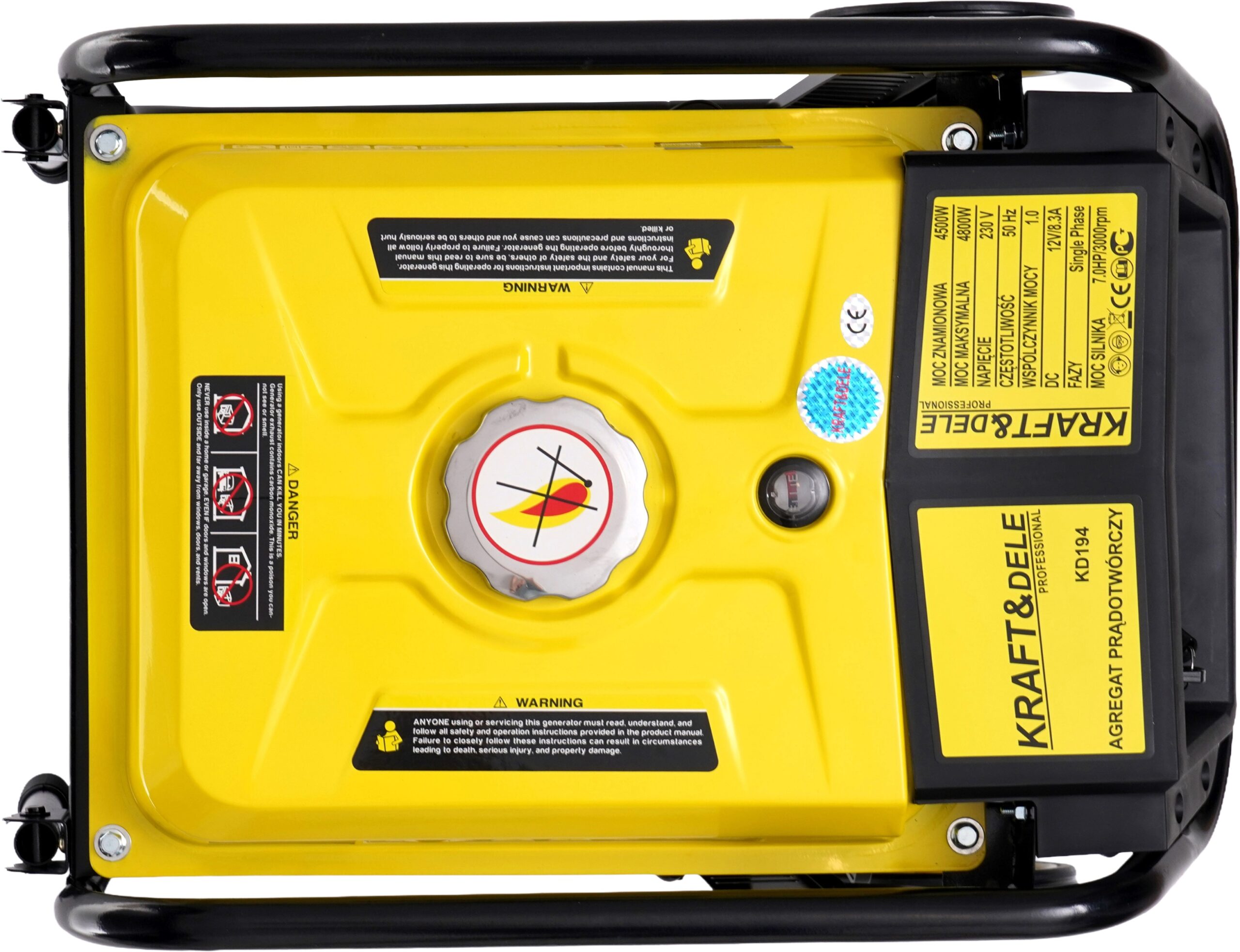 Kraft Dele KD194 4800W — изображение 8