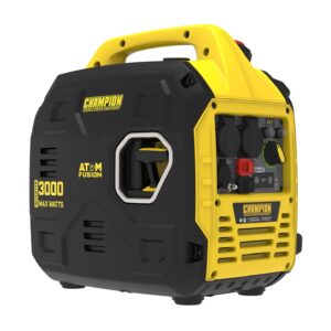 Champion The Mighty Fusion 3000 Watt Inverter Generator 93001i-EU-SC