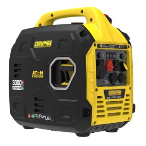Champion The Mighty Fusion 3000 Watt Dual Fuel Inverter Generator 93001i-DF-EU-SC