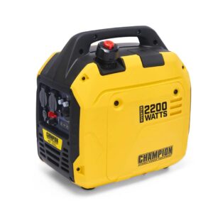 Champion 2200 Watt Inverter Generator 92001i-EU-SC