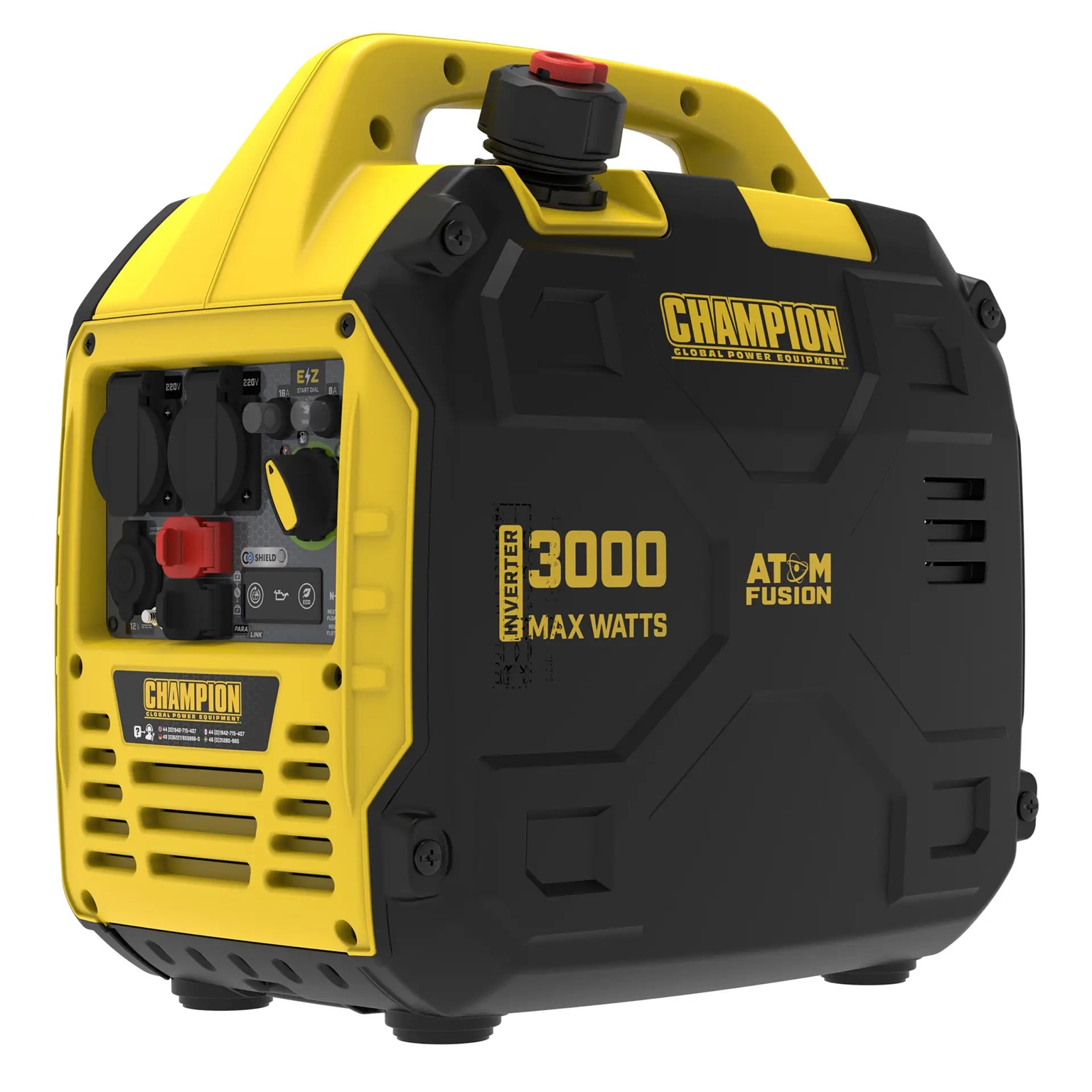 Champion The Mighty Fusion 3000 Watt Inverter Generator 93001i-EU-SC - Image 2
