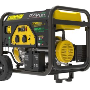 Champion 7000 Watt LPG Dual Fuel Generator CPG7500E2-DF-EU-SC