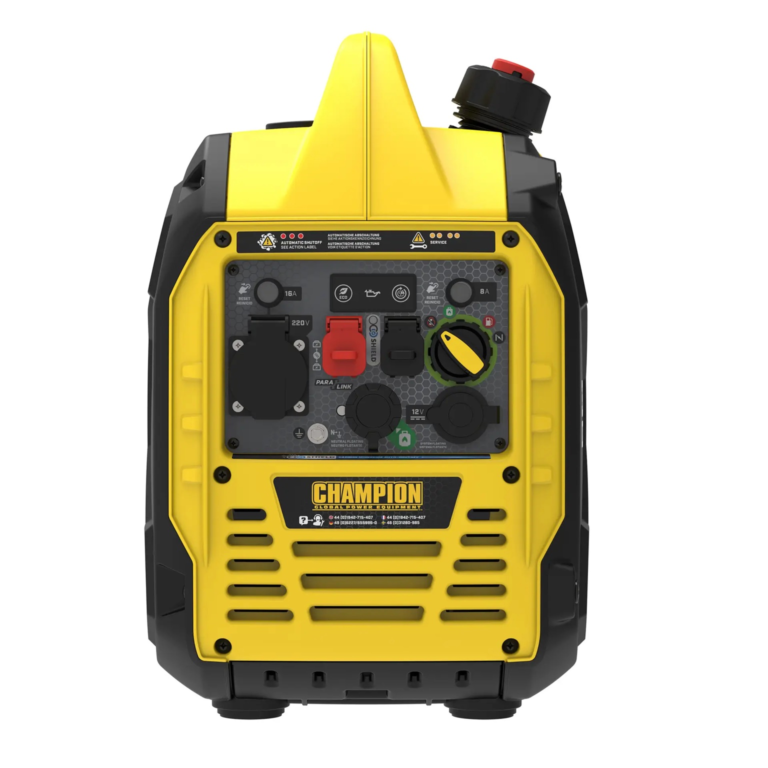 Champion The Mighty Fusion 3000 Watt Dual Fuel Inverter Generator 93001i-DF-EU-SC - Image 3