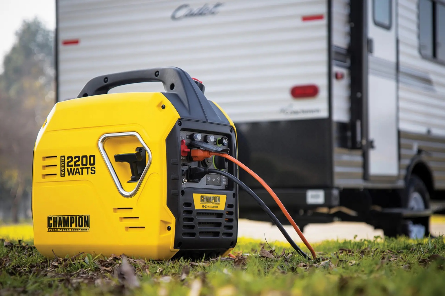 Champion 2200 Watt Inverter Generator 92001i-EU-SC — изображение 4