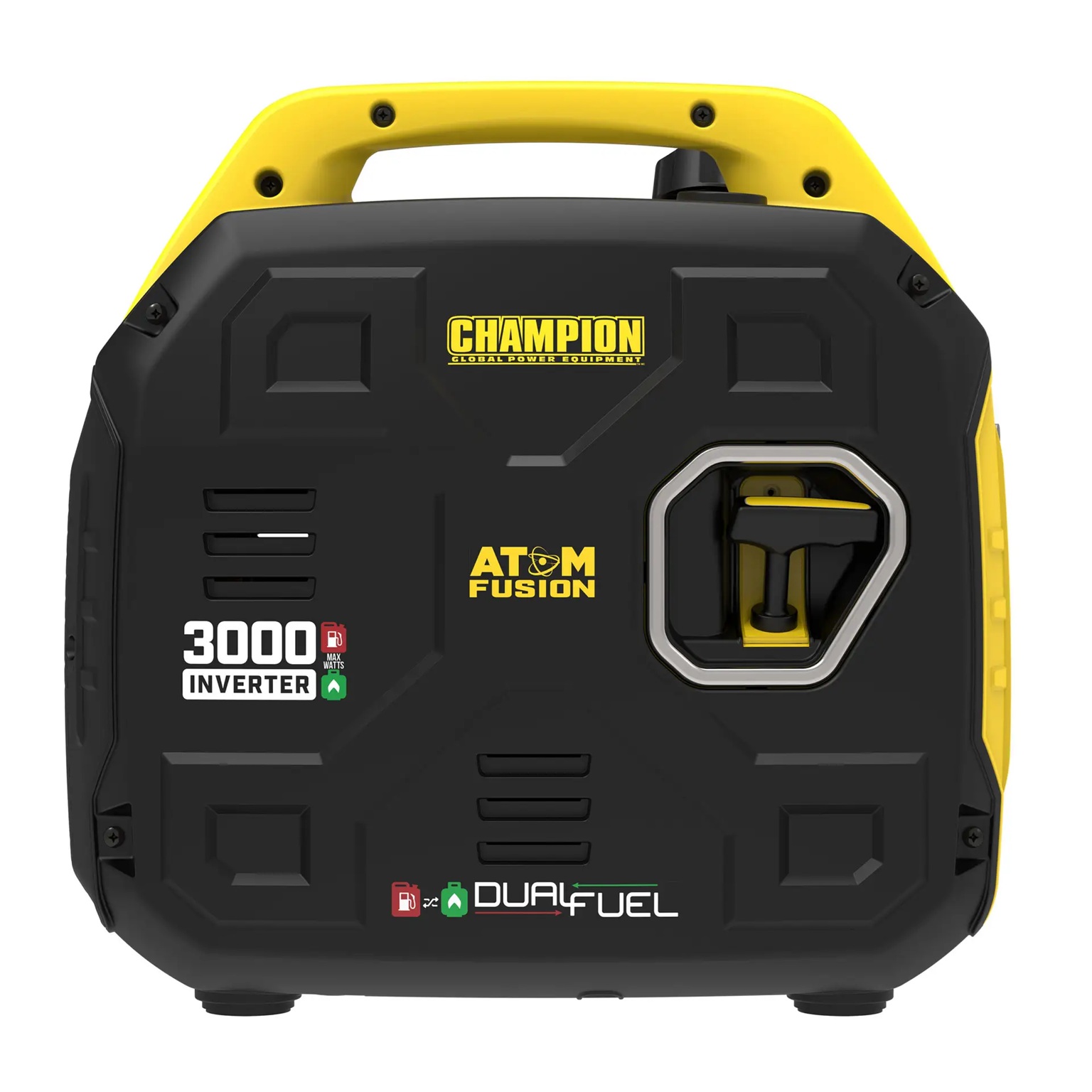 Champion The Mighty Fusion 3000 Watt Dual Fuel Inverter Generator 93001i-DF-EU-SC - Image 4