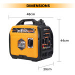 Maxpeedingrods LPG MXR4500I-DE-Z2 3.5KW — изображение 5