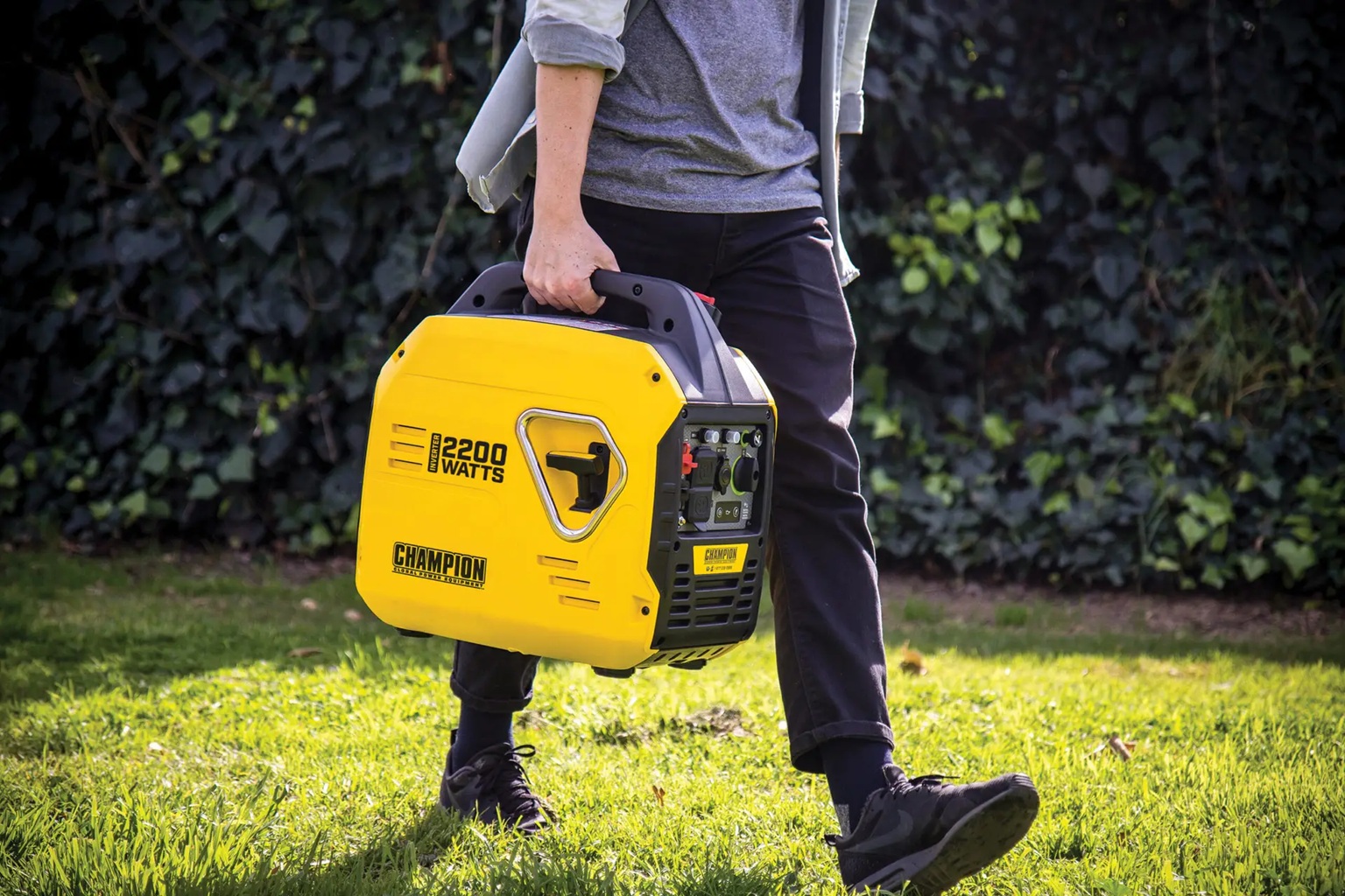 Champion 2200 Watt Inverter Generator 92001i-EU-SC — изображение 5
