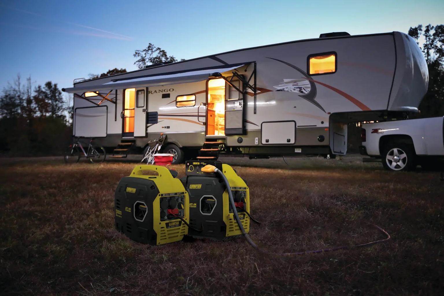 Champion The Mighty Fusion 3000 Watt Inverter Generator 93001i-EU-SC - Image 6