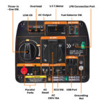 Maxpeedingrods LPG MXR4500I-DE-Z2 3.5KW — изображение 8