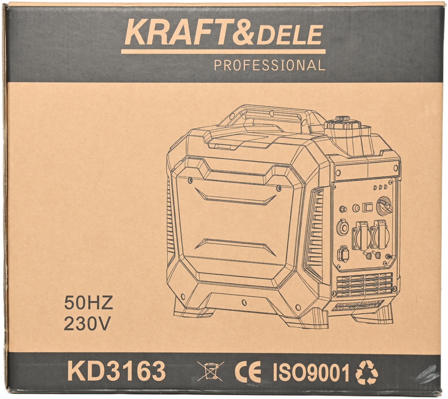Kraft Dele KD3163 3.7KW — изображение 8