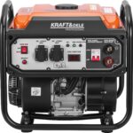 Welding machine + Inverter generator Kraft Dele KD3234 6.2KW - Image 2