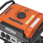 Welding machine + Inverter generator Kraft Dele KD3234 6.2KW - Image 7