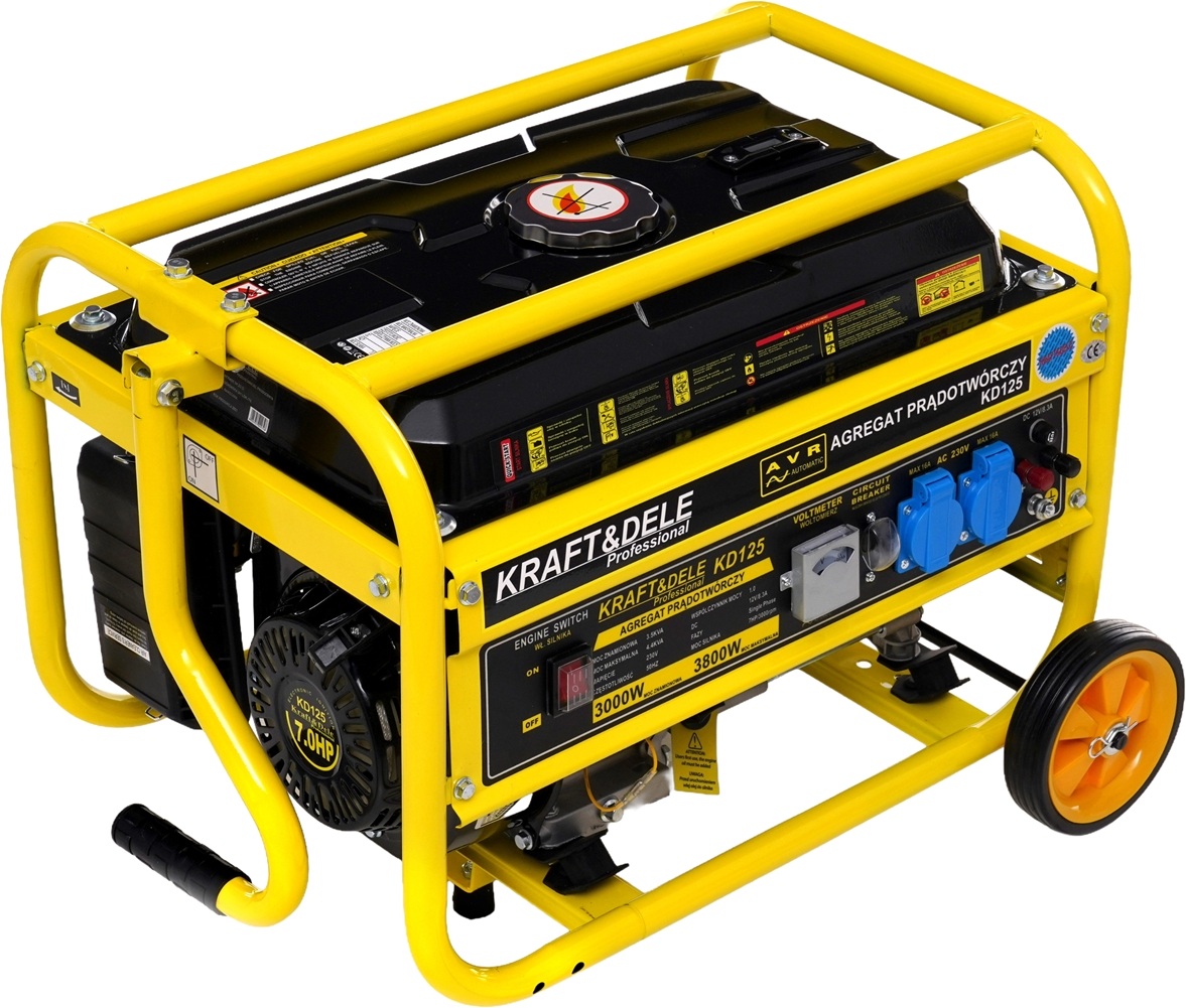 Kraft Dele KD125 3.8KW — изображение 2