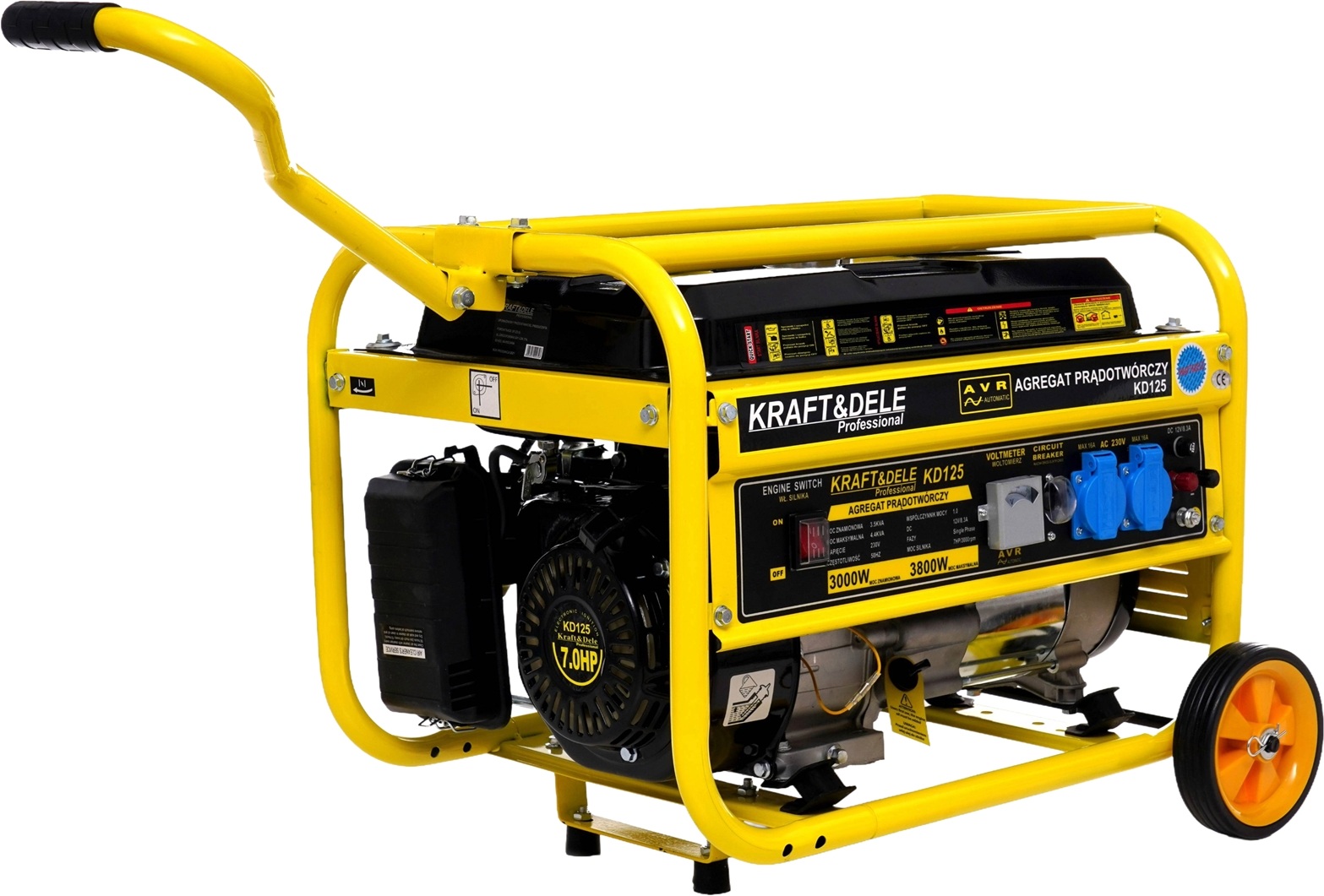 Kraft Dele KD125 3.8KW — изображение 4