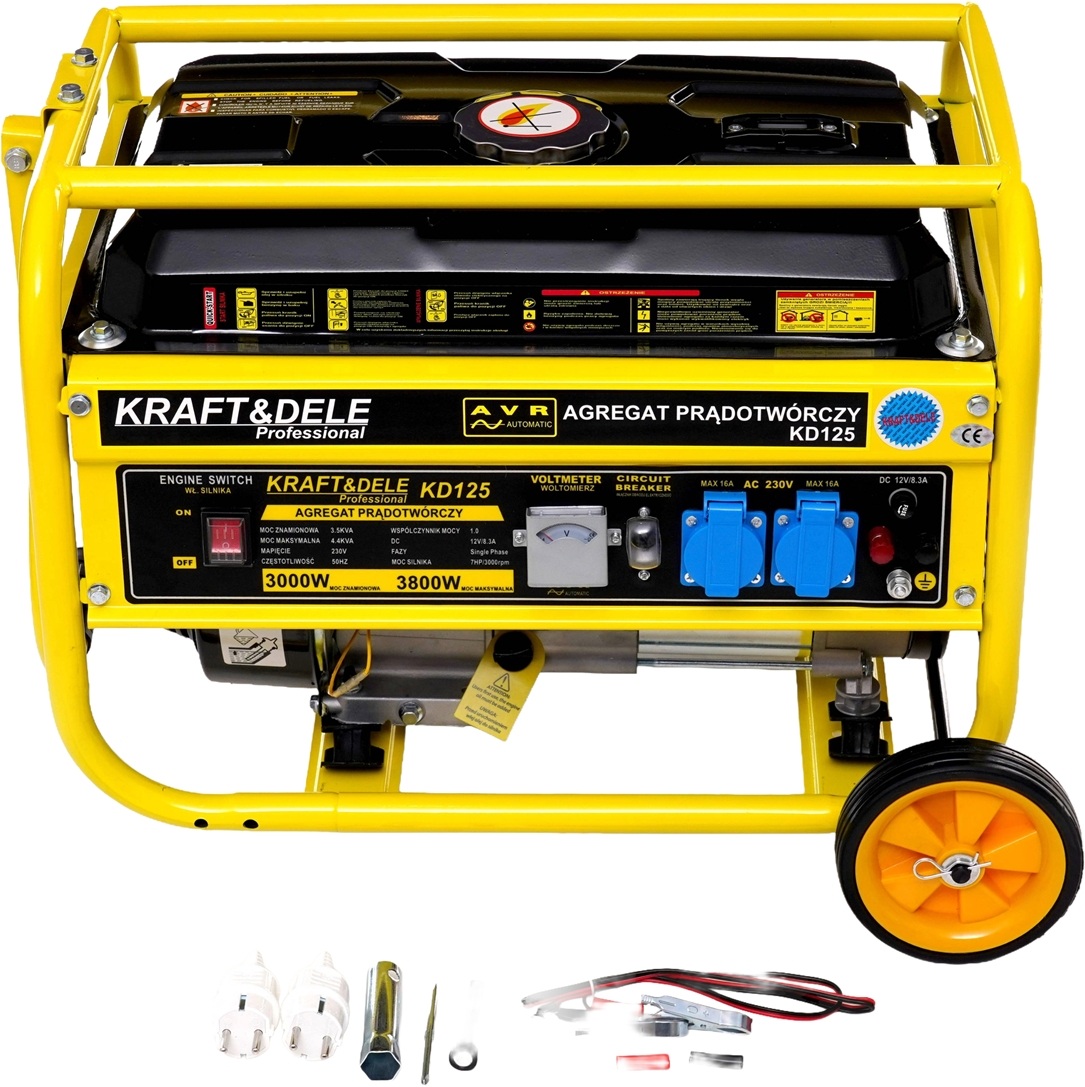 Kraft Dele KD125 3.8KW — изображение 5